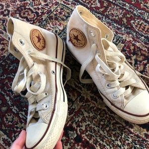 Converse all star high tops